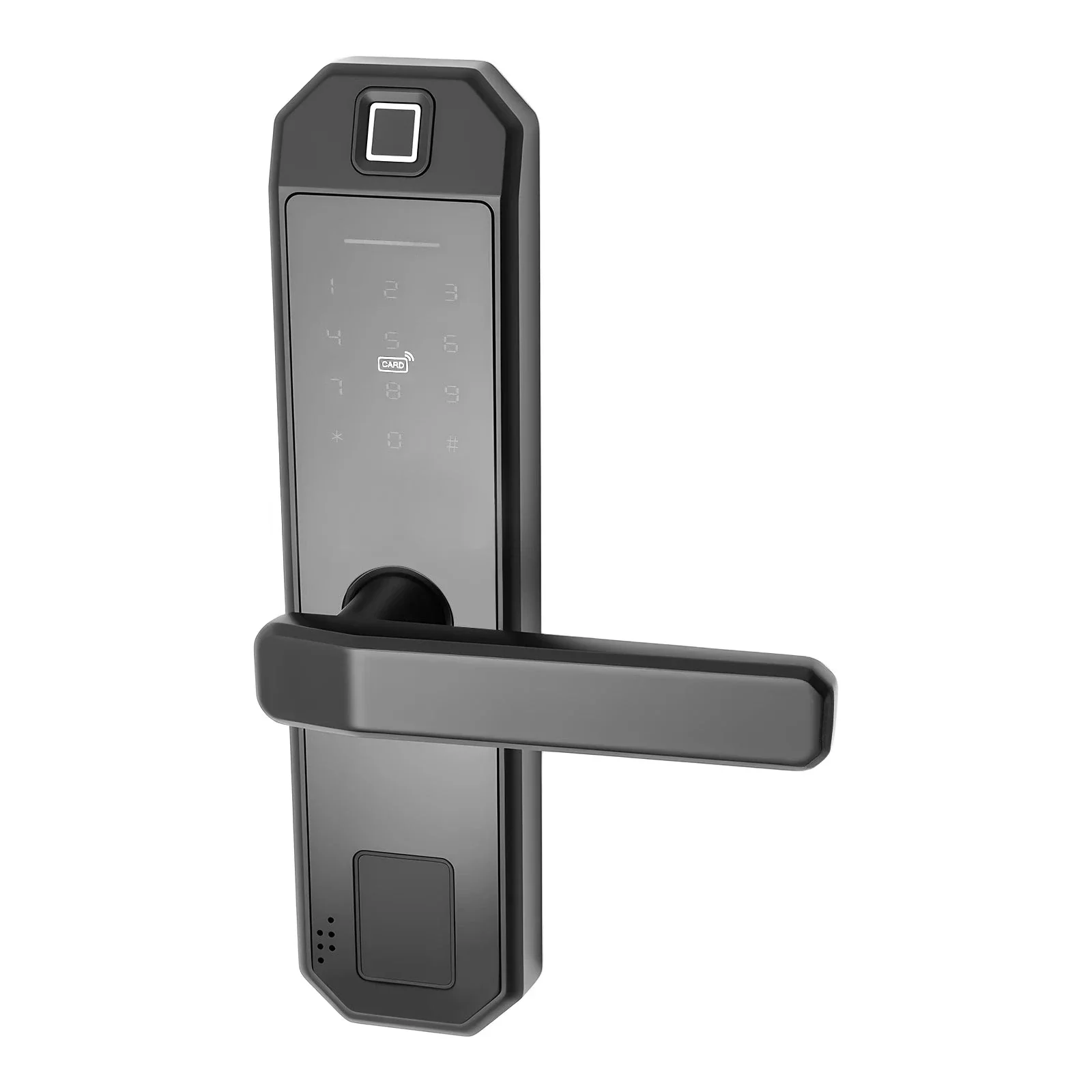 Smart Door Lock with 5 Unlock Methods for Home and Office - Image 12