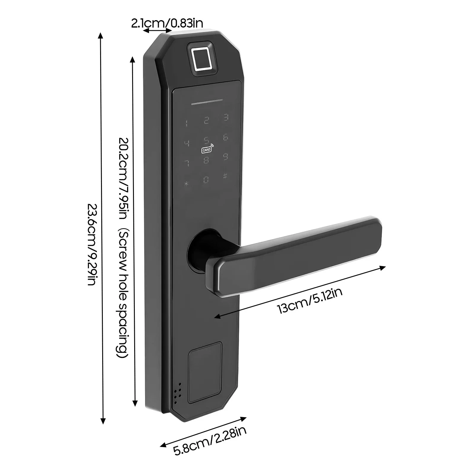 Smart Door Lock with 5 Unlock Methods for Home and Office - Image 22