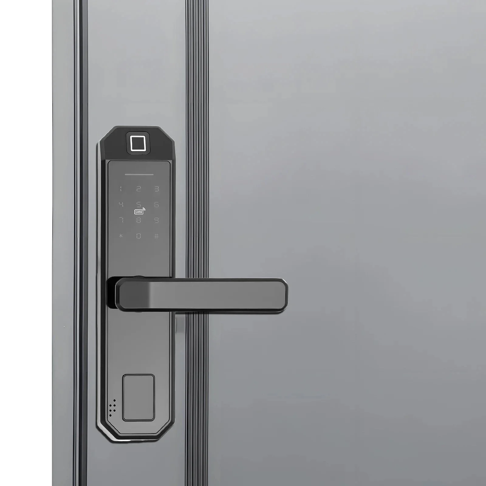 Smart Door Lock with 5 Unlock Methods for Home and Office - Image 7