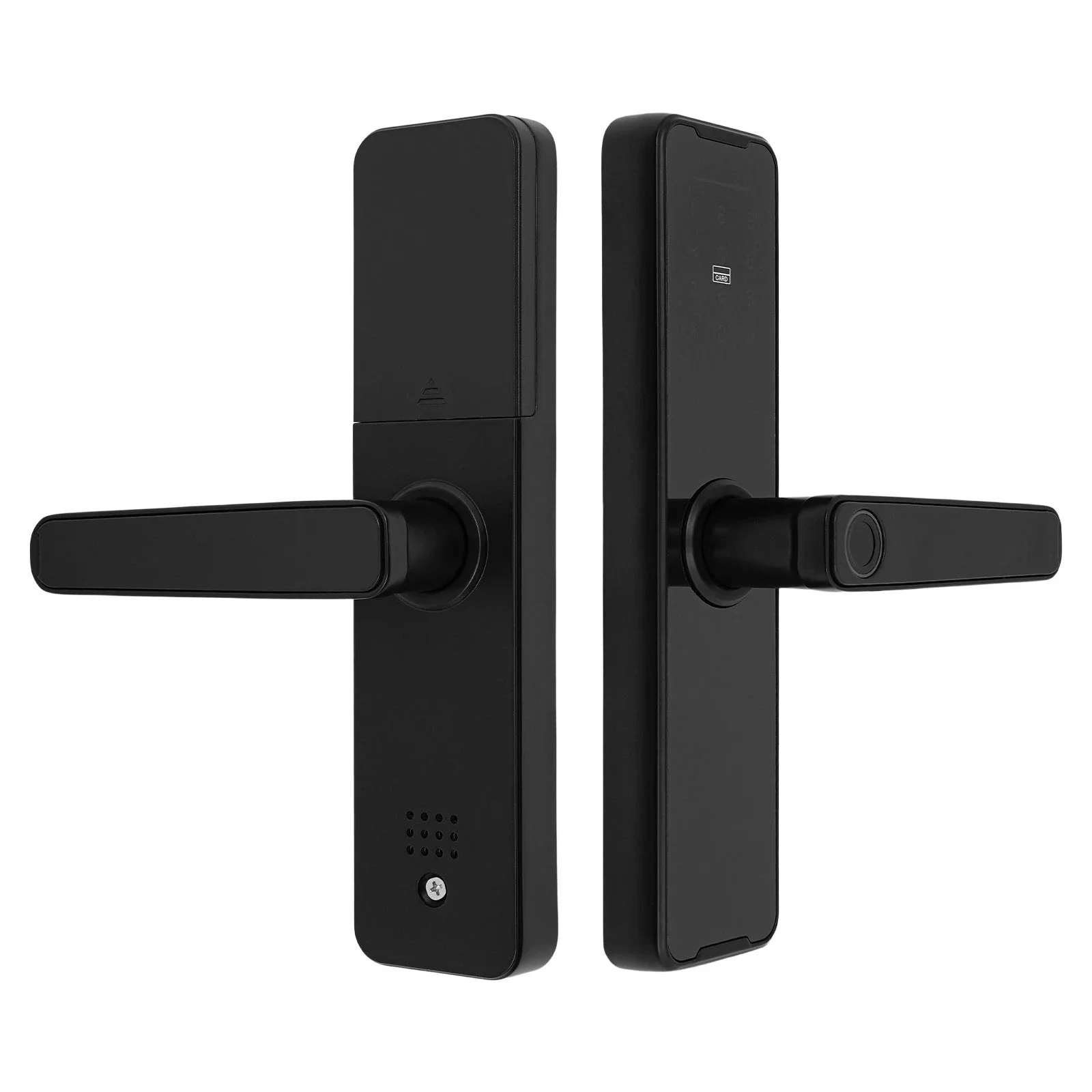 Smart Door Lock with Fingerprint, WiFi Access and Backup Key