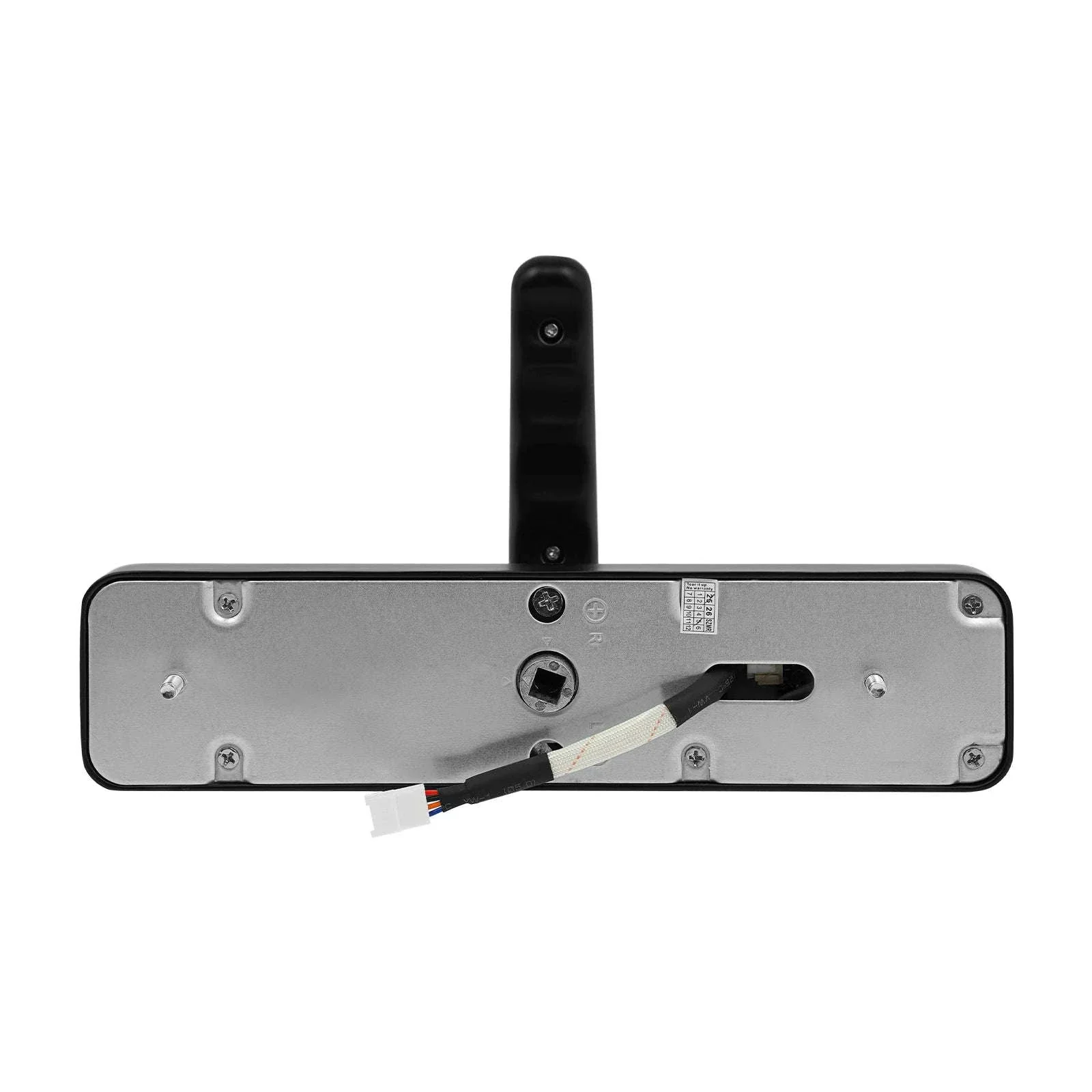 Smart Door Lock with Fingerprint, WiFi Access and Backup Key - Image 4