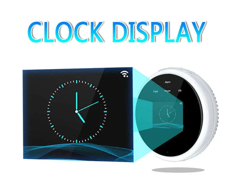 Smart Gas Detector Alarm with App Alerts and LCD Display - Image 14