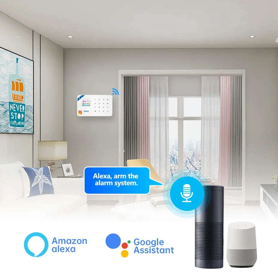 Smart Home Security Alarm System with WiFi, GSM and App Control - Image 11