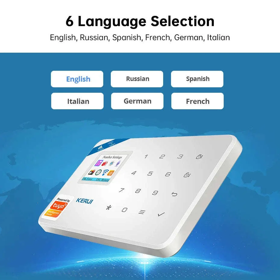 Smart Home Security Alarm System with WiFi, GSM and App Control - Image 14