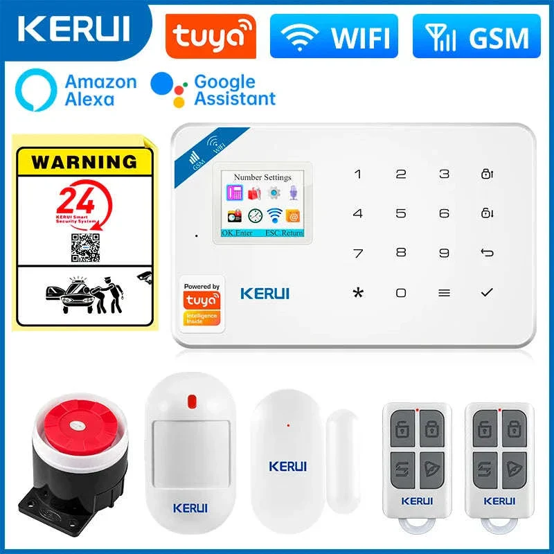 Smart Home Security Alarm System with WiFi, GSM and App Control - Image 22