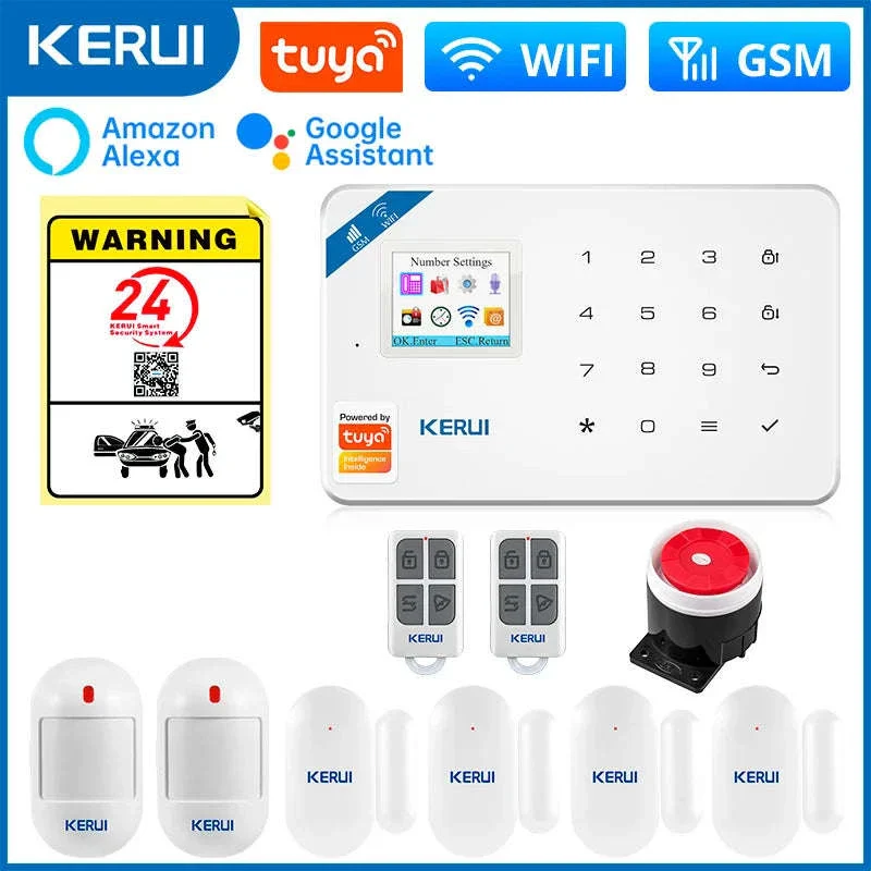 Smart Home Security Alarm System with WiFi, GSM and App Control - Image 25