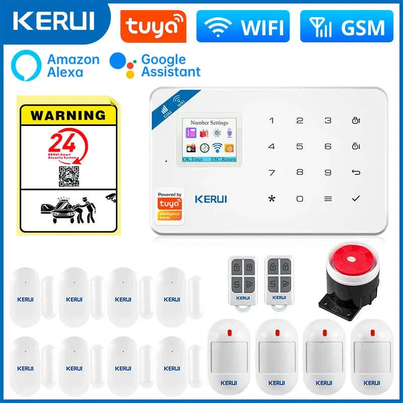 Smart Home Security Alarm System with WiFi, GSM and App Control - Image 26