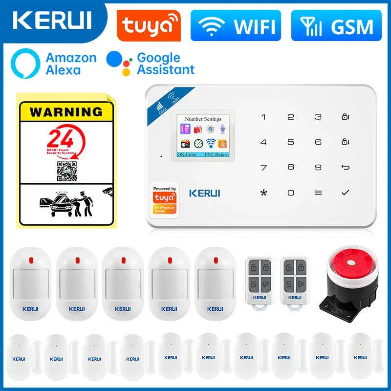 Smart Home Security Alarm System with WiFi, GSM and App Control - Image 27