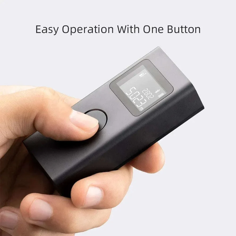 Smart Laser Distance Measure with App Control & LCD Display - Image 3