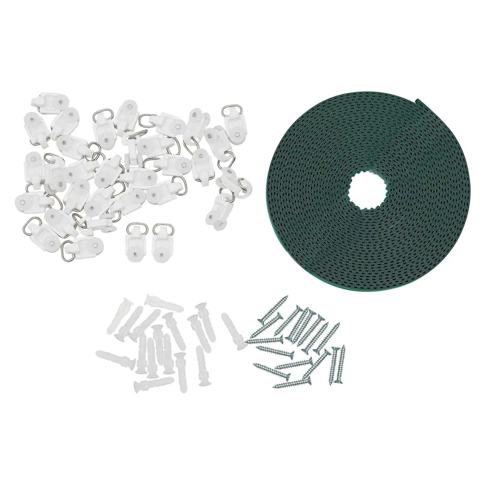 Smart Motorized Curtain Track with Remote, Timer & Quiet 13ft Rail - Image 8