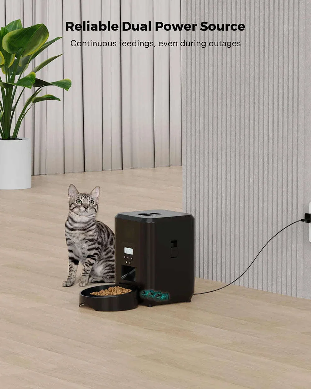 Smart Pet Feeder Automatic Cat & Dog Food Dispenser - Image 10