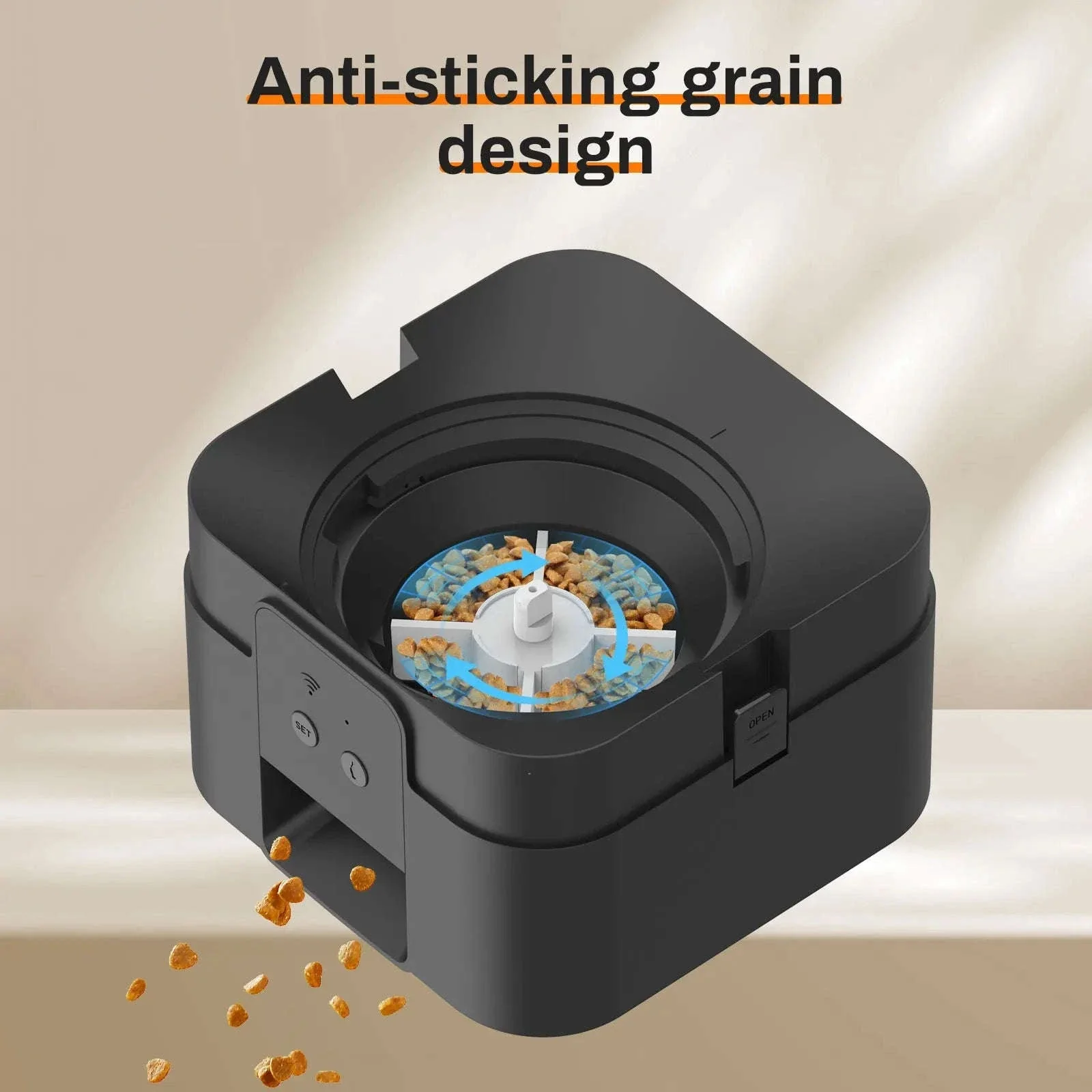 Smart Pet Feeder Automatic Cat & Dog Food Dispenser - Image 16