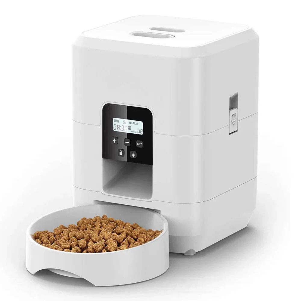 Smart Pet Feeder Automatic Cat & Dog Food Dispenser - Image 20