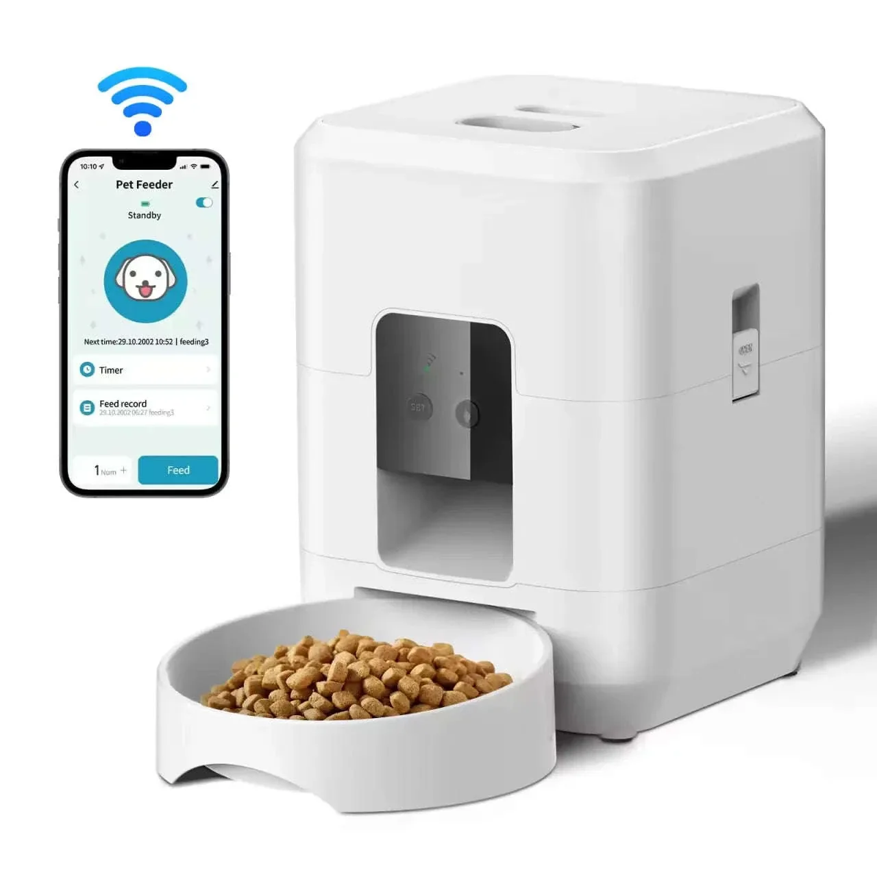 Smart Pet Feeder Automatic Cat & Dog Food Dispenser - Image 21