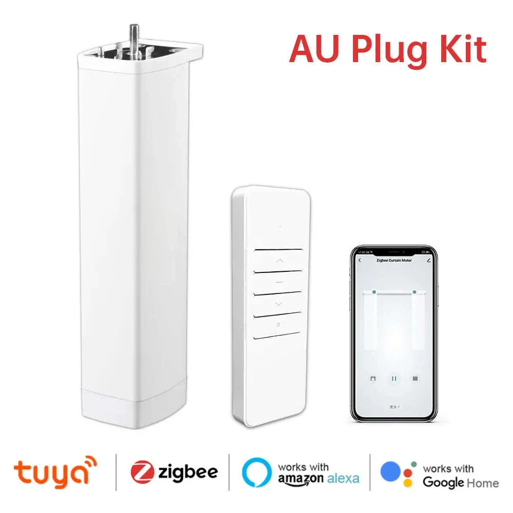 Smart Tuya Electric Curtain Motor 40KG for Quiet Automation - Image 9