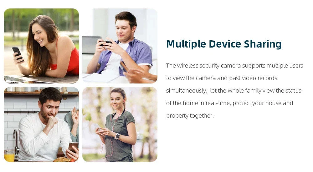 3MP Smart WiFi Peephole Camera with 4.3-inch LCD Viewer - Image 28