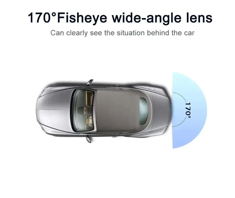 1080P AHD Car Rear View Camera 175° Wide Angle with Guide Lines - Image 18