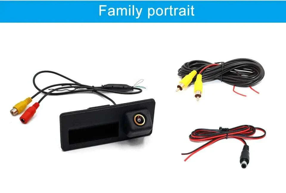1080P AHD Car Rear View Camera 175° Wide Angle with Guide Lines - Image 21