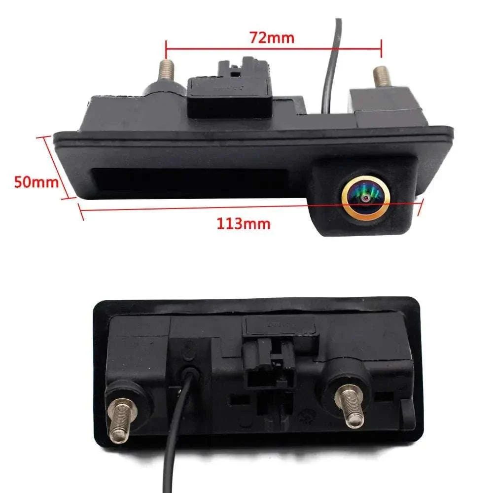 1080P AHD Car Rear View Camera 175° Wide Angle with Guide Lines - Image 4