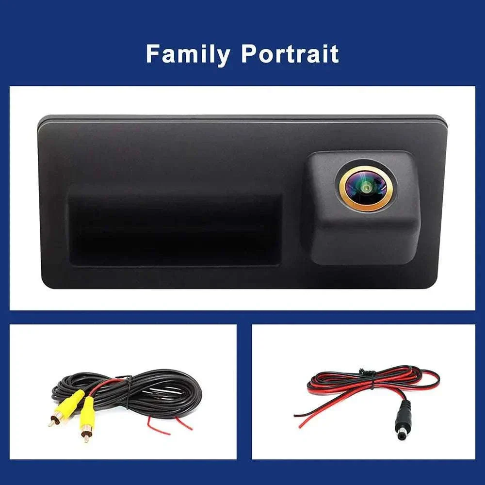 1080P AHD Car Rear View Camera 175° Wide Angle with Guide Lines - Image 5