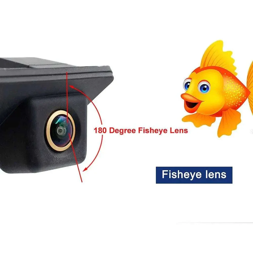 1080P AHD Car Rear View Camera 175° Wide Angle with Guide Lines - Image 6