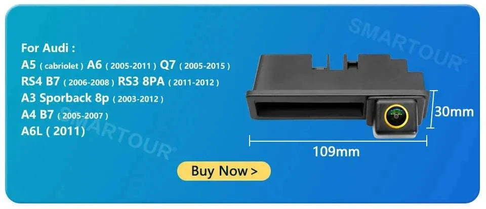 1080P AHD Car Rear View Camera 175° Wide Angle with Guide Lines - Image 9