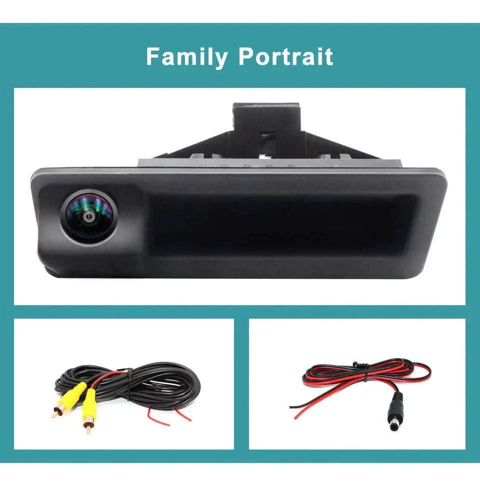 1080P Rear View Camera for BMW 3/5 Series E60 E90 X5 X6 - Image 11