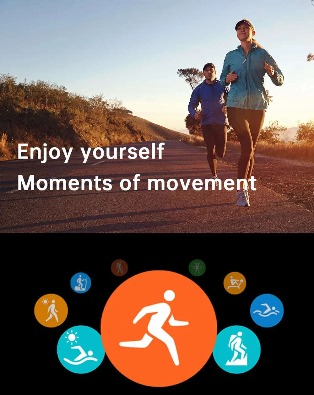 Smartwatch 1.83" HD Display with Bluetooth Calling & Fitness Tracking - Image 12