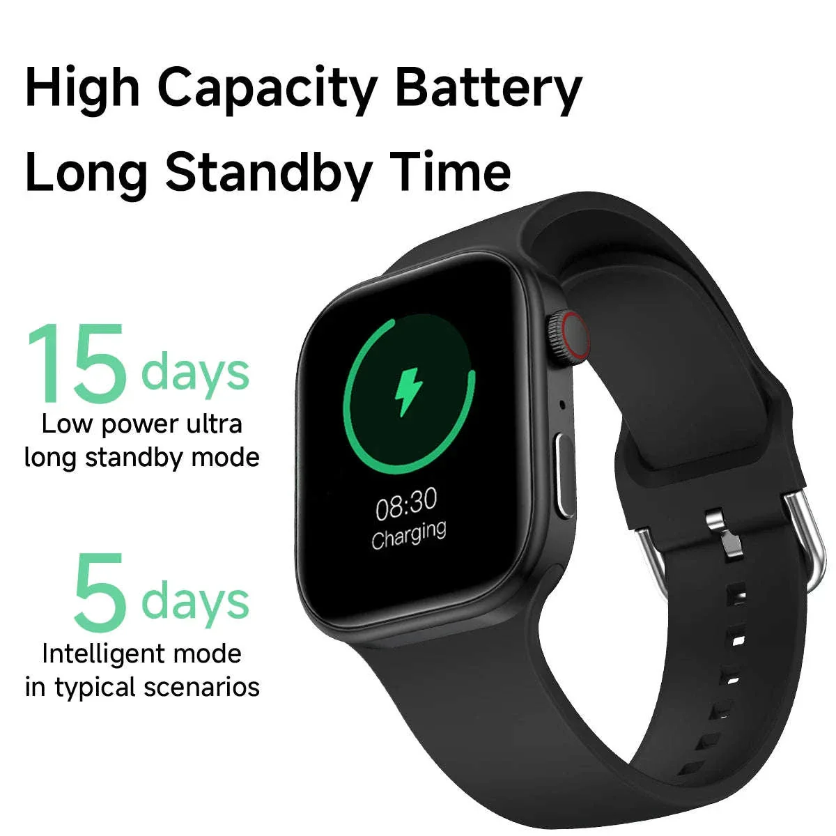Smartwatch 1.83" HD Display with Bluetooth Calling & Fitness Tracking - Image 5
