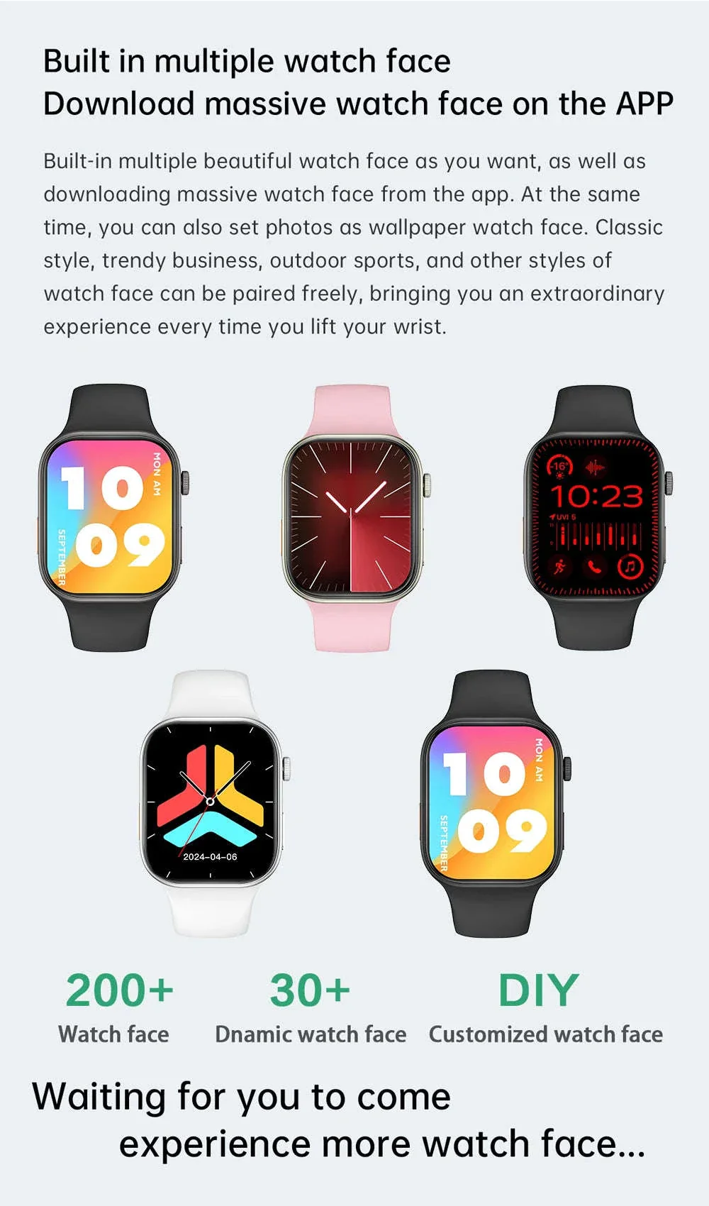 Smartwatch 1.83" HD Display with Bluetooth Calling & Fitness Tracking - Image 9