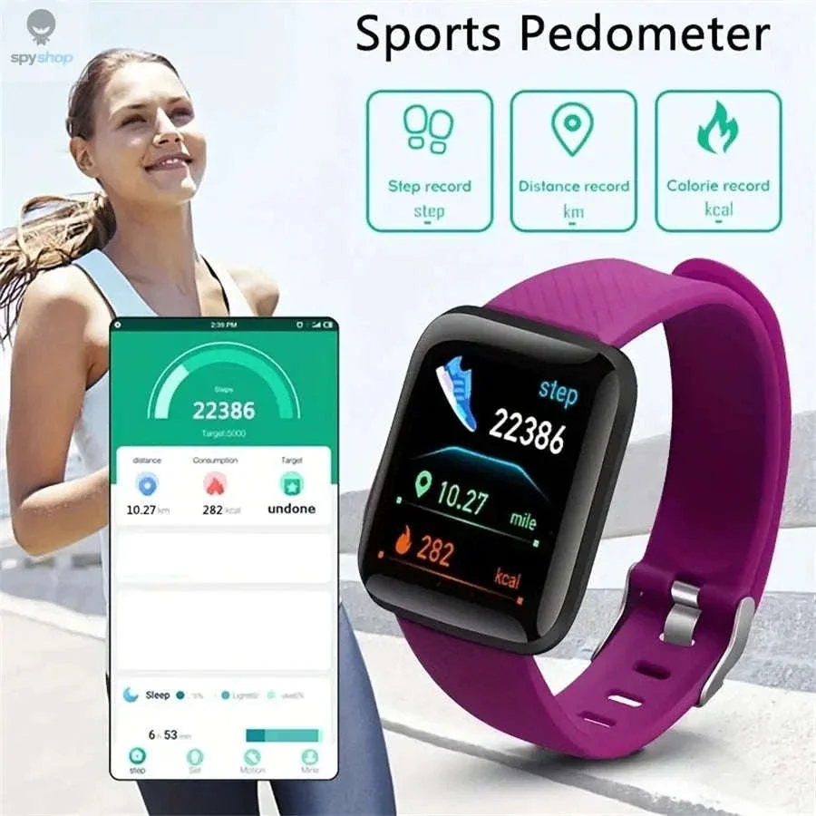 Smart Fitness Watch with Heart Rate and Sleep Tracking - Image 3