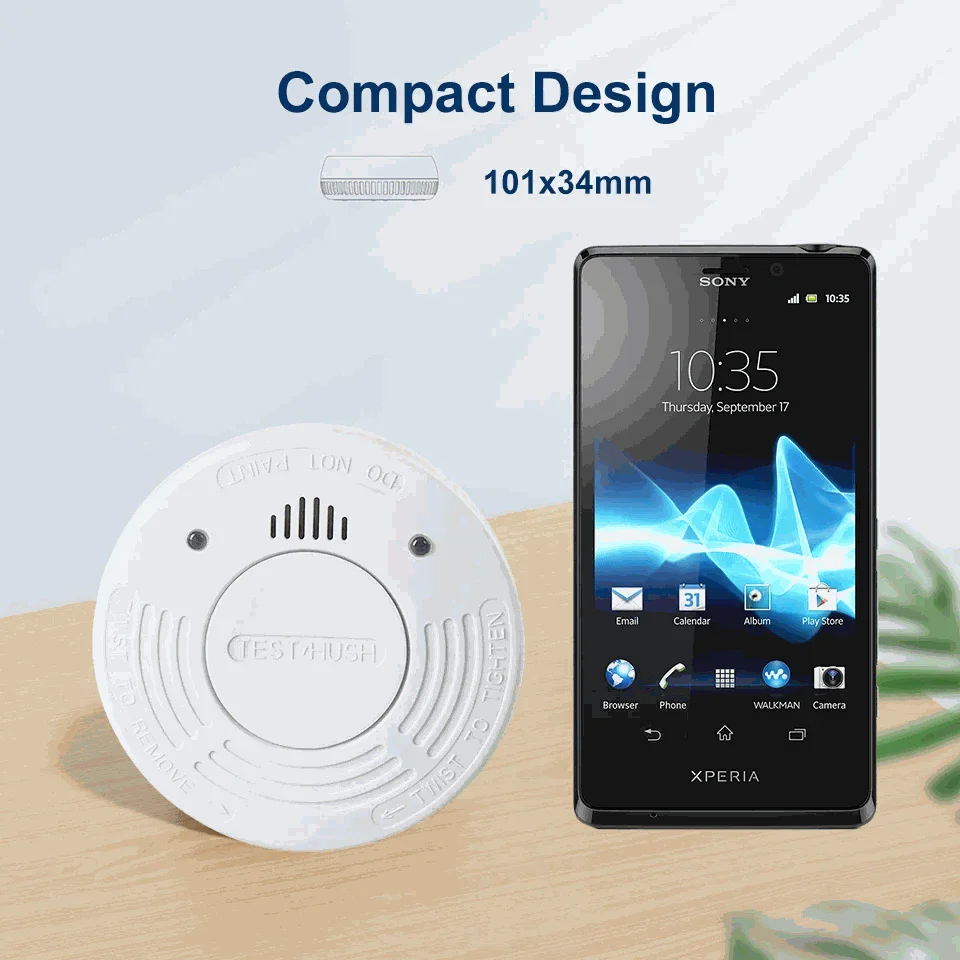 10-Year Smoke Detector with Photoelectric Sensing - Image 7