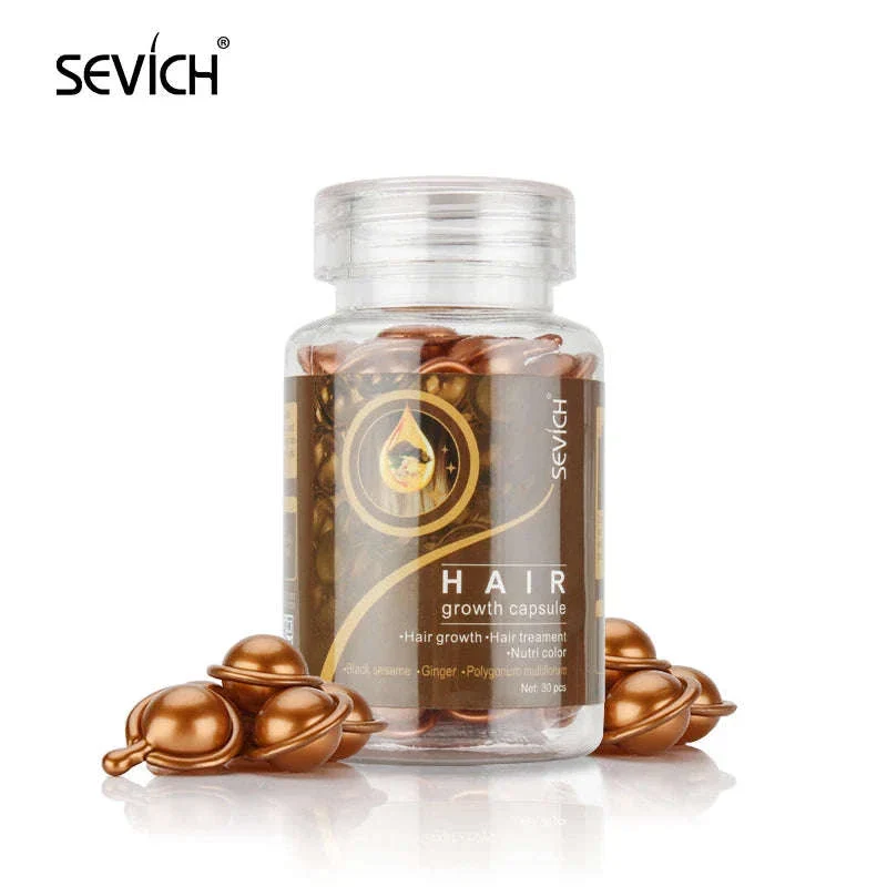 Smooth Silky Hair Vitamin Capsules with Keratin Complex - Image 32