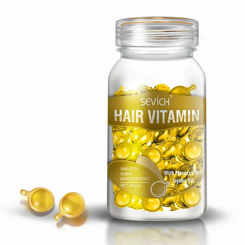 Smooth Silky Hair Vitamin Capsules with Keratin Complex - Image 33