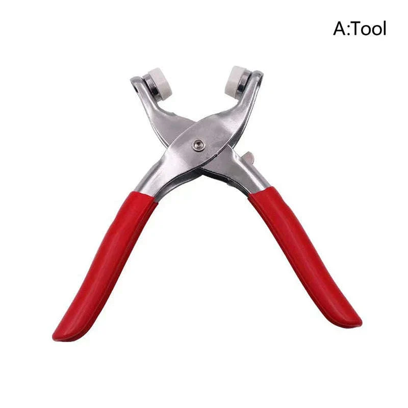 Snap Fasteners Pliers Set for Clean Clothing Repairs - Image 14