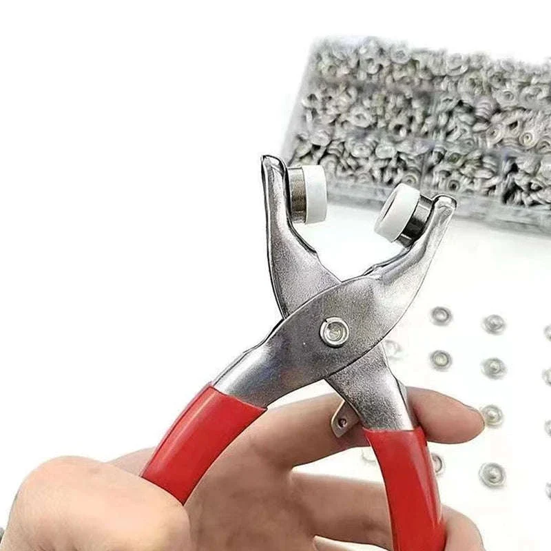 Snap Fasteners Pliers Set for Clean Clothing Repairs - Image 3