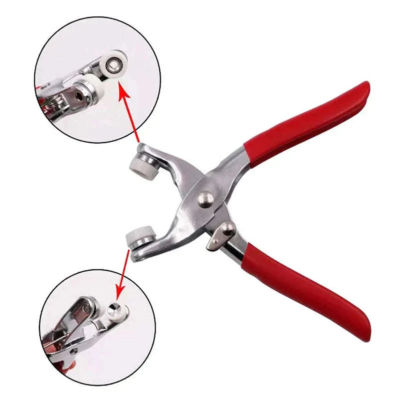 Snap Fasteners Pliers Set for Clean Clothing Repairs - Image 4