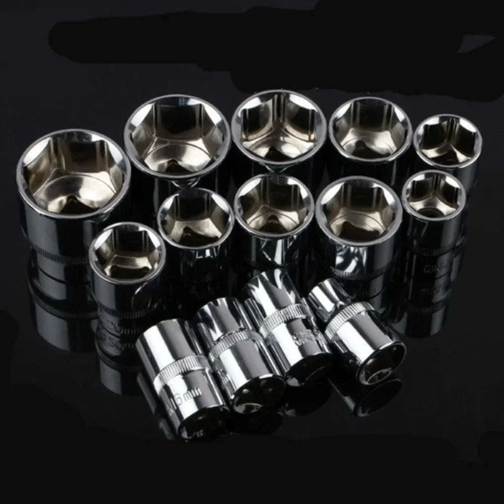 12-Piece Socket Wrench Set for Everyday Repairs - Image 6
