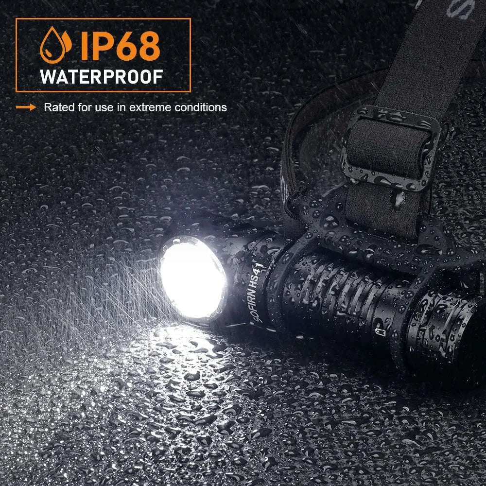 SOFIRN HS41 4000 Lumen Rechargeable LED Headlamp - Image 12