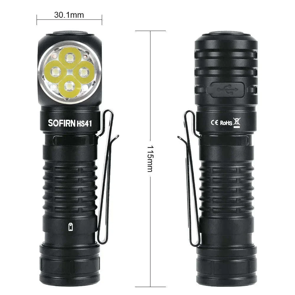 SOFIRN HS41 4000 Lumen Rechargeable LED Headlamp - Image 16