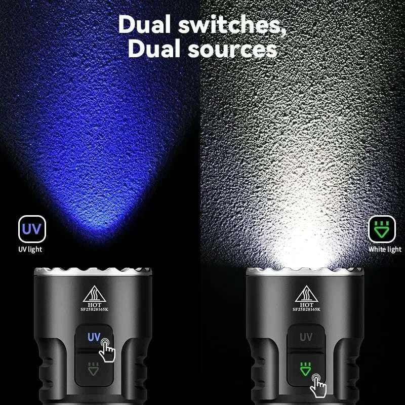 Sofirn SR23 3300LM Dual Light Flashlight with UV 365nm USB-C - Image 2