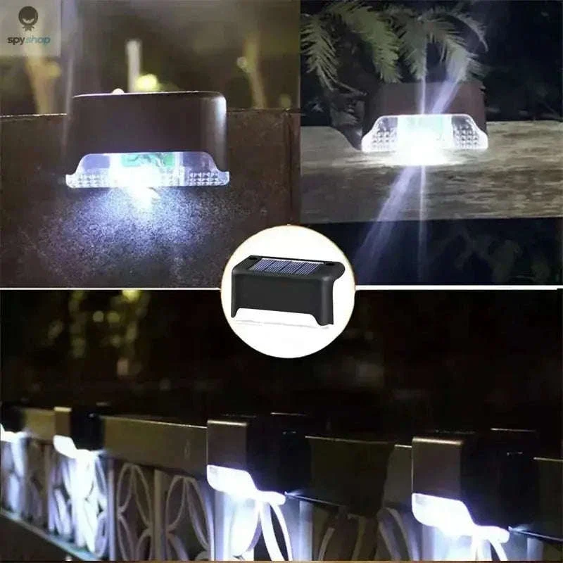 Solar Deck Step Light for Warm, Safe Outdoor Illumination - Image 24