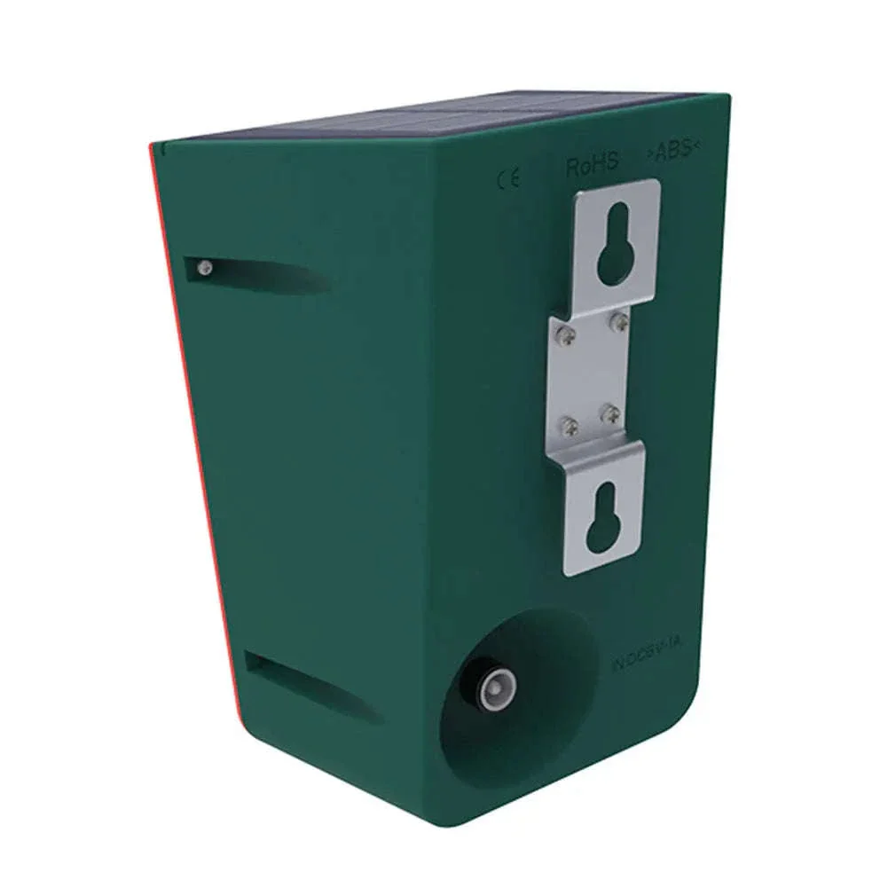 Solar Motion Sensor Alarm with Loud Siren, Recording & Remote - Image 12