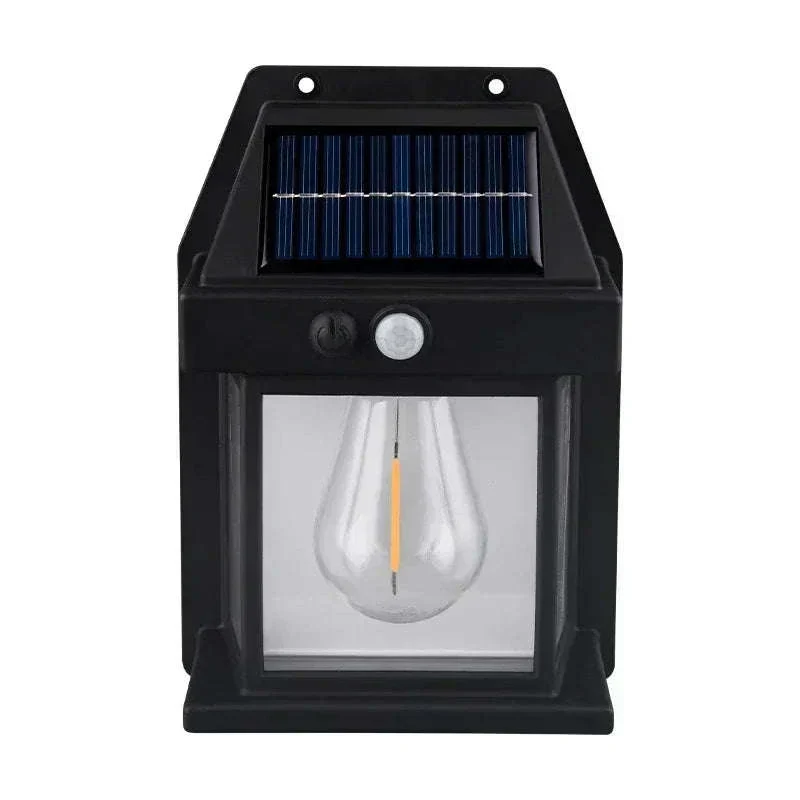 Solar Outdoor Wall Light with Motion Sensor for Automatic Night Lighting - Image 12