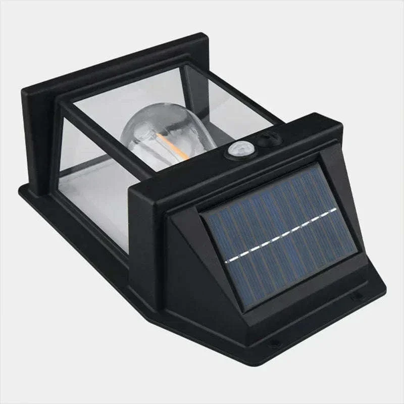 Solar Outdoor Wall Light with Motion Sensor for Automatic Night Lighting - Image 13