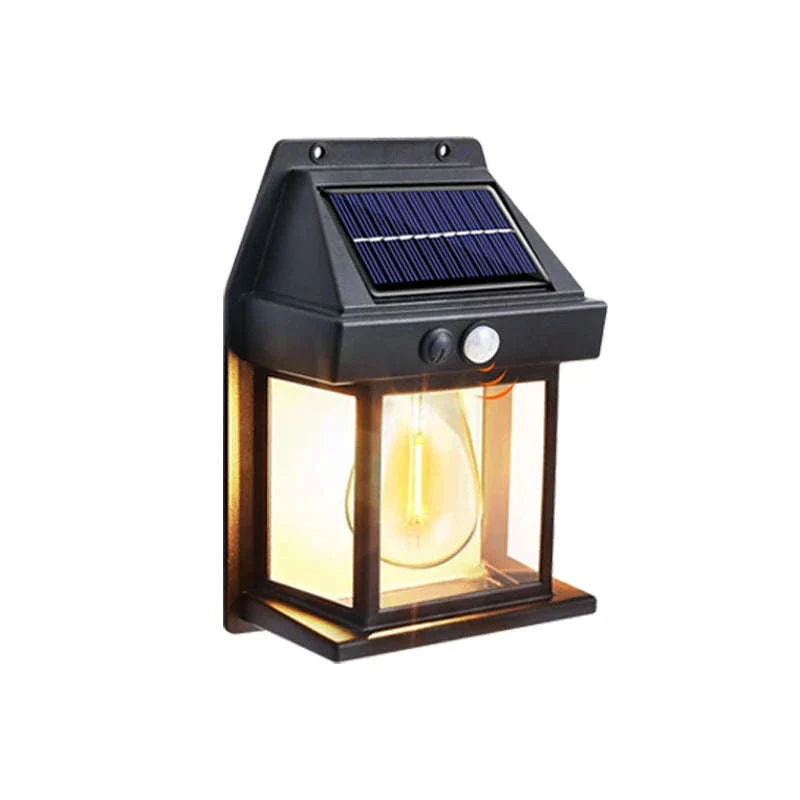 Solar Outdoor Wall Light with Motion Sensor for Automatic Night Lighting - Image 15