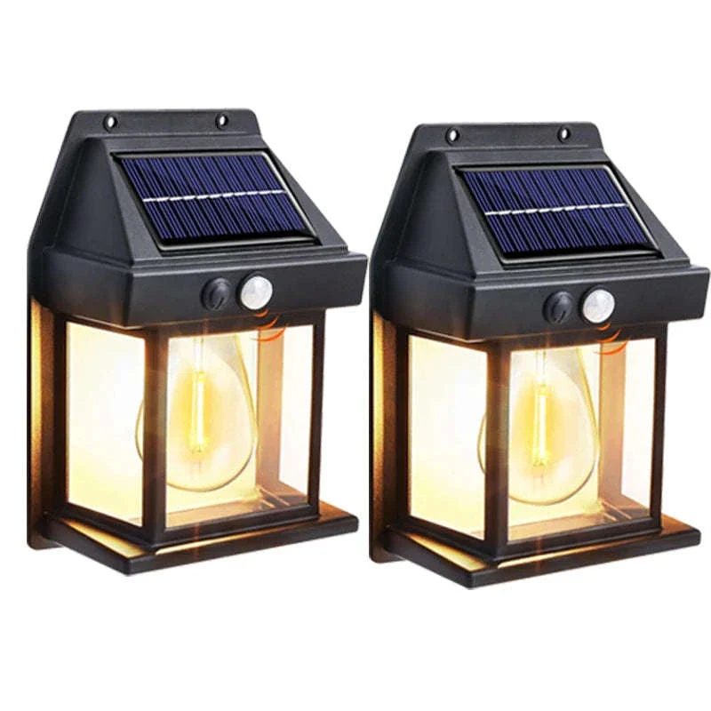 Solar Outdoor Wall Light with Motion Sensor for Automatic Night Lighting - Image 16