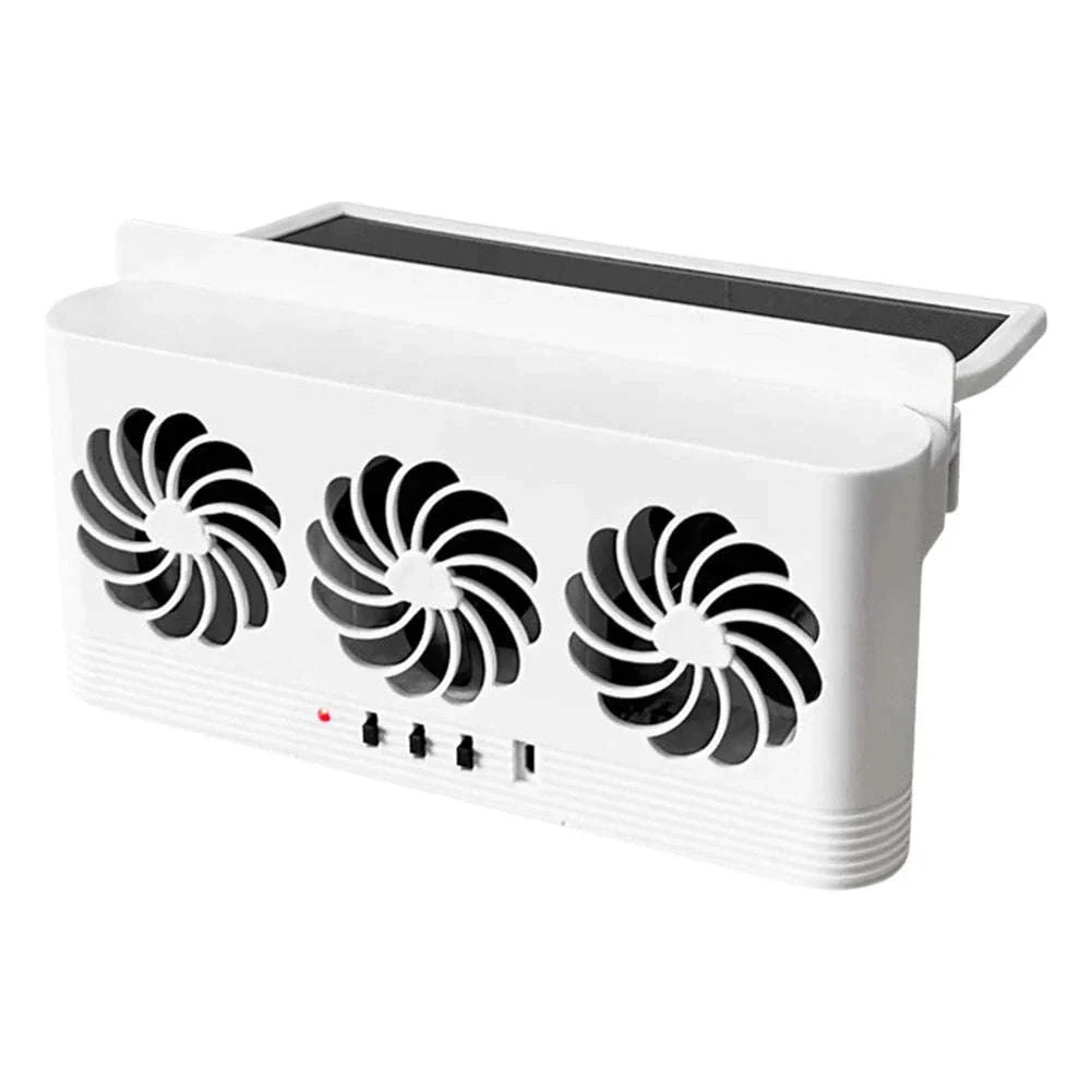 Solar Powered Car Exhaust Fan for Fresh Air and Cooling - Image 19