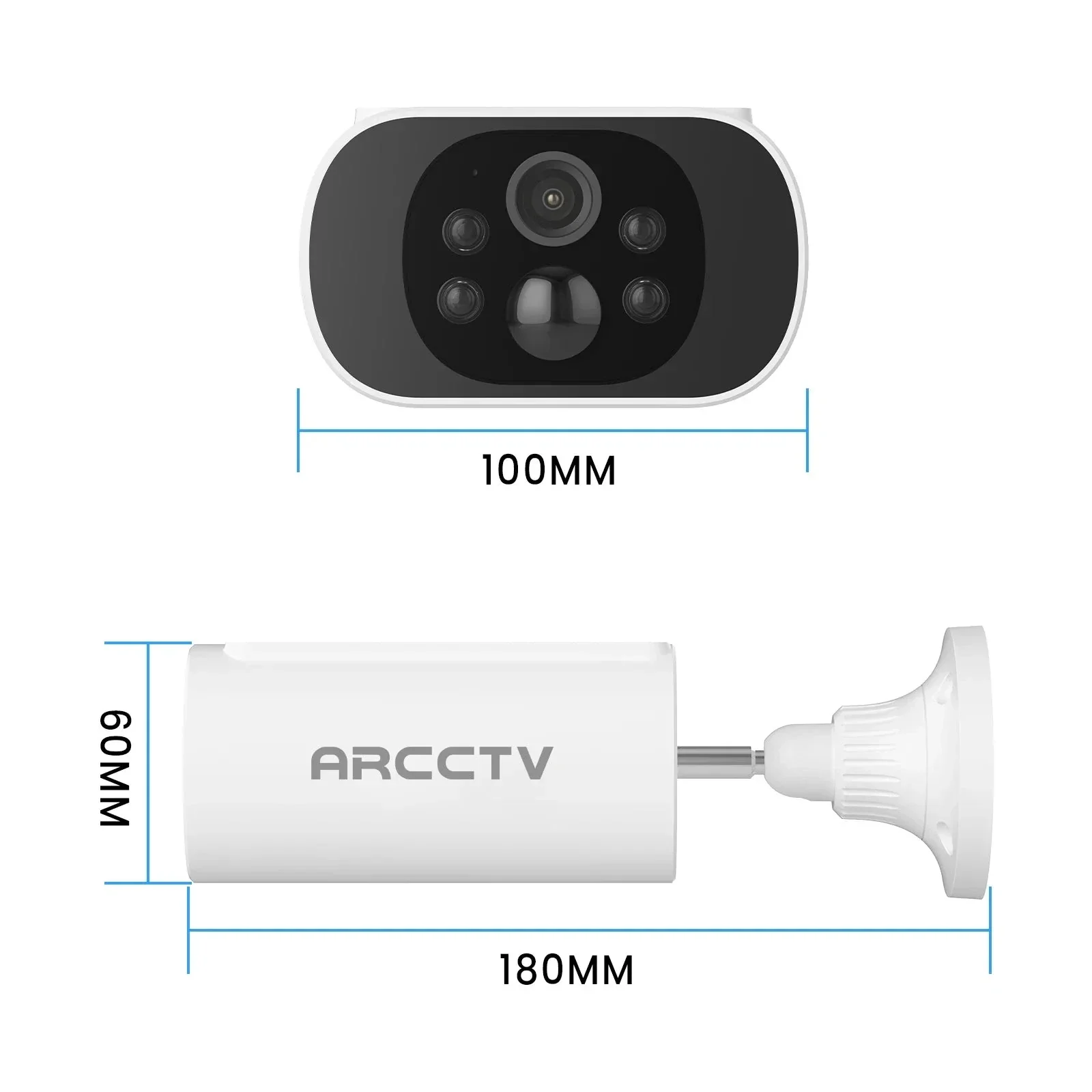 Solar WiFi Outdoor Security Camera 4MP with Full-Color Night Vision - Image 14