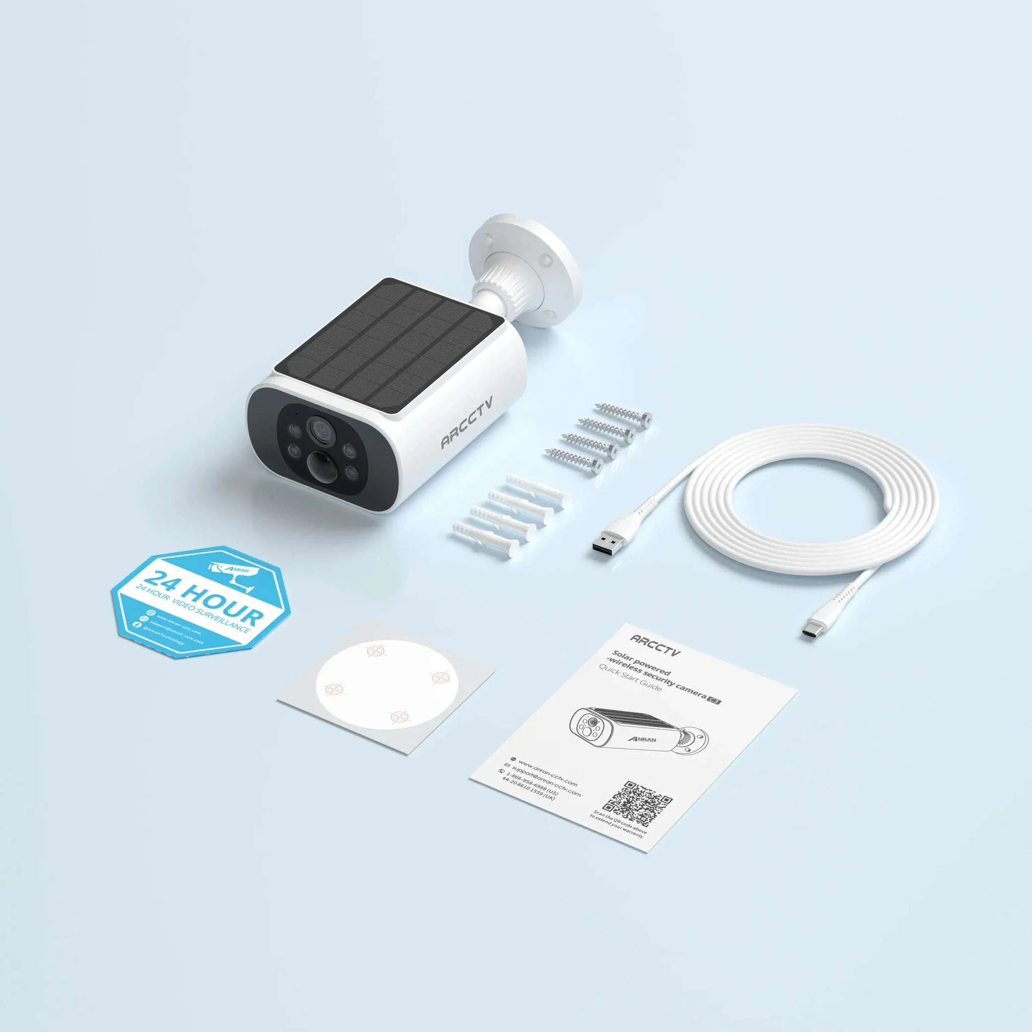 Solar WiFi Outdoor Security Camera 4MP with Full-Color Night Vision - Image 15